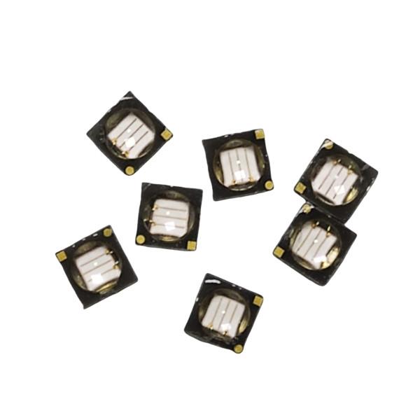 3W smd led chip 3535 UV LED Chips Quartz Lens uv led curing 365nm smd uv led bulbs