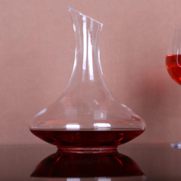 Персонализированная емкость дунутое рукой/1800мл графинчика вина кристаллического стекла 1200мл