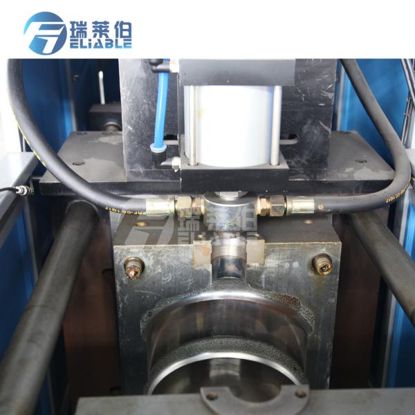 5L Plastic Bottle Blowing Machine SUS 304 / 316 Material One Year Warranty