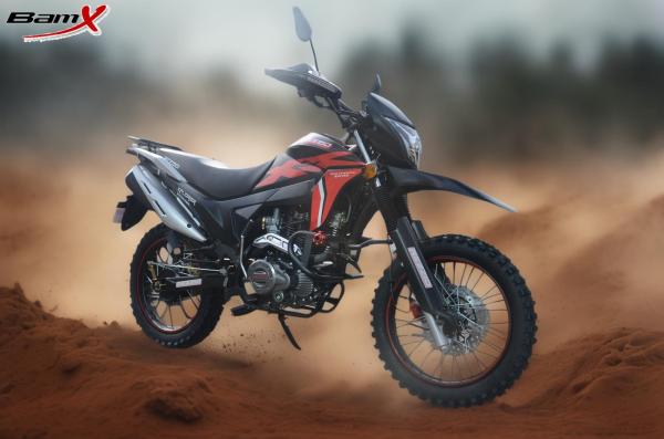 2.5l Kick Start Dual Sport Enduro Motorcycles Single Cylinder 200cc 4 Stroke