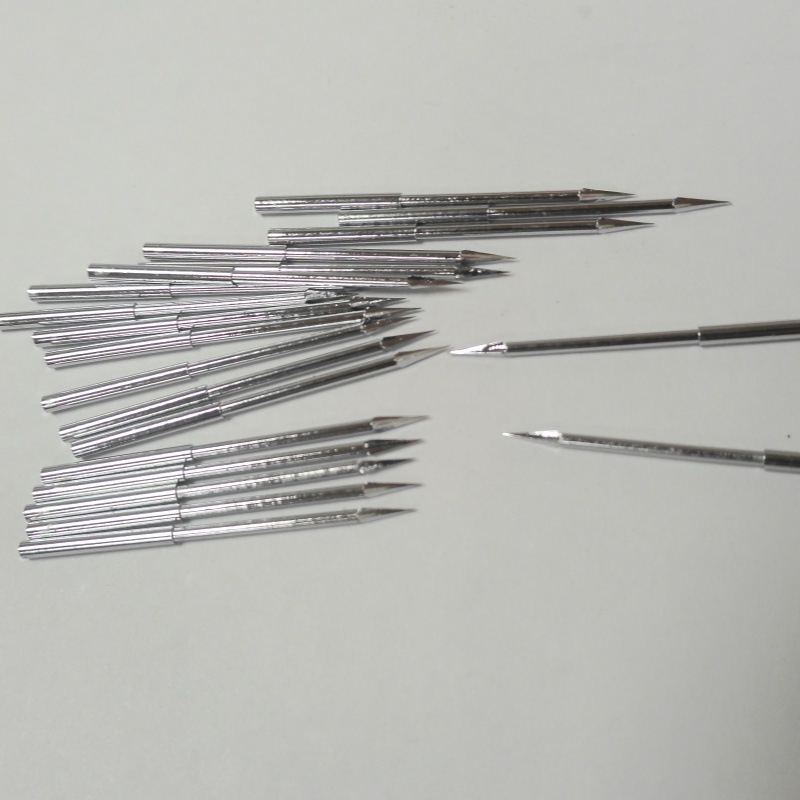 17-4PH Stainless Steel Medical Concave Puncture Needle Four Sided Sharp