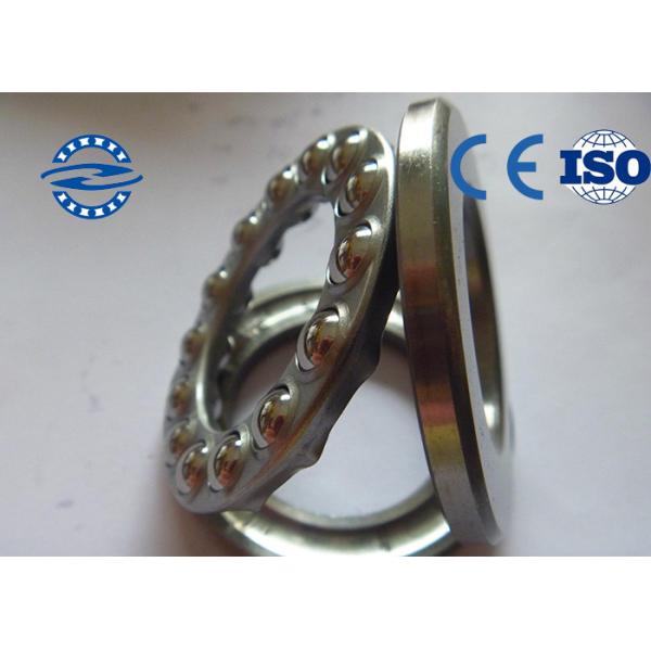 Коррозионная устойчивость толкнула шарикоподшипник 51138 190 × 37мм × 240 для машины Веаве