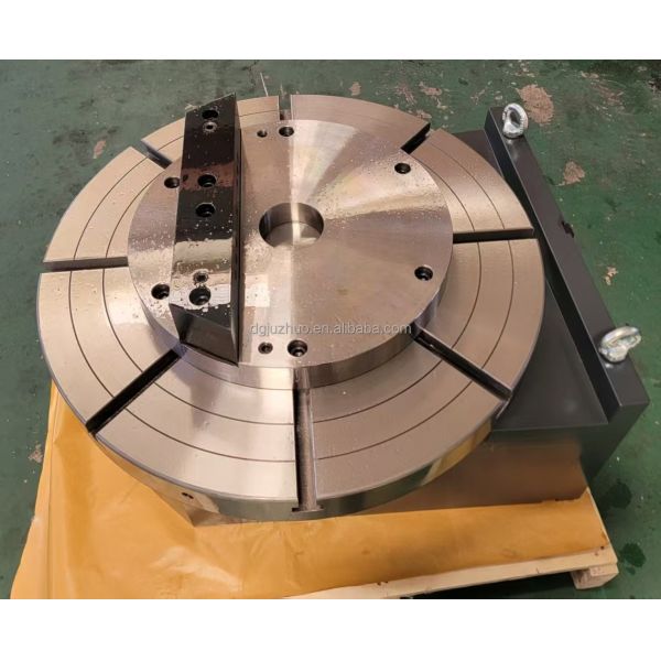 Heavy Cutting Horizontal Vertical Precision Rotary Tables with Tailstock Manufacturer