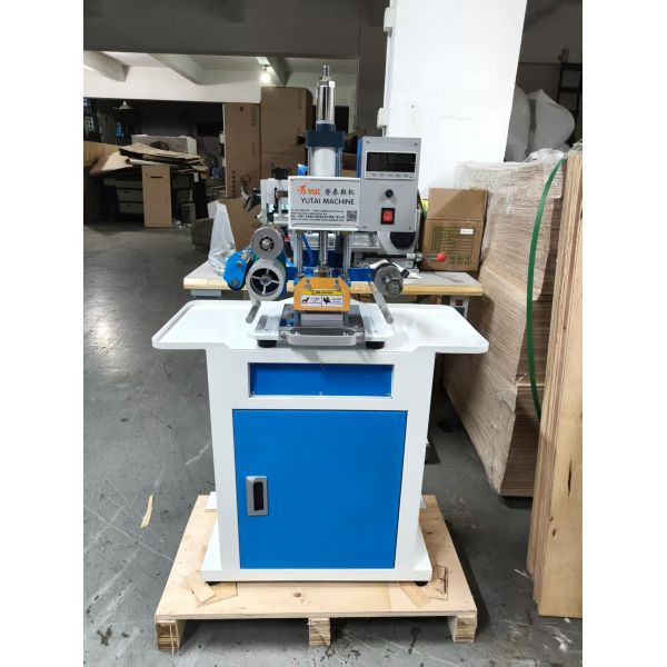 Fully Automatic Hot Foil Stamping Machine for Paper Plastic Wood Leather Textile