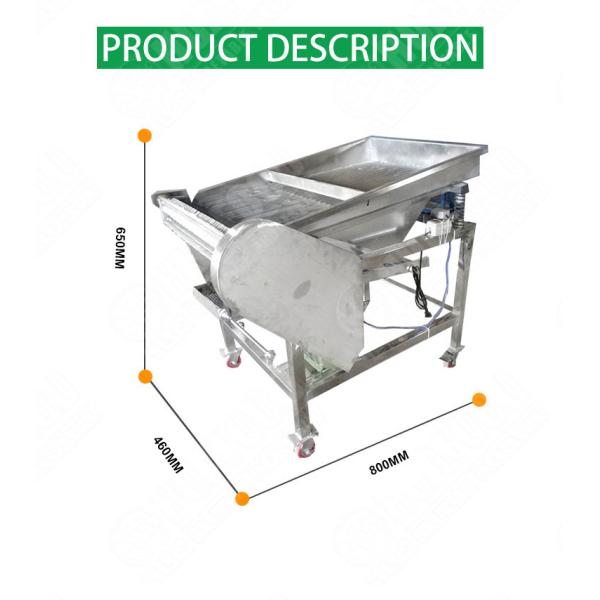 Green Pea Sheller Shelling Machine Edamame Soybeans Shell Removing Machine