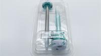 Single Use Blunt Trocar Sterilized Plastic Surgery Instruments for Laparoscopic Surgery