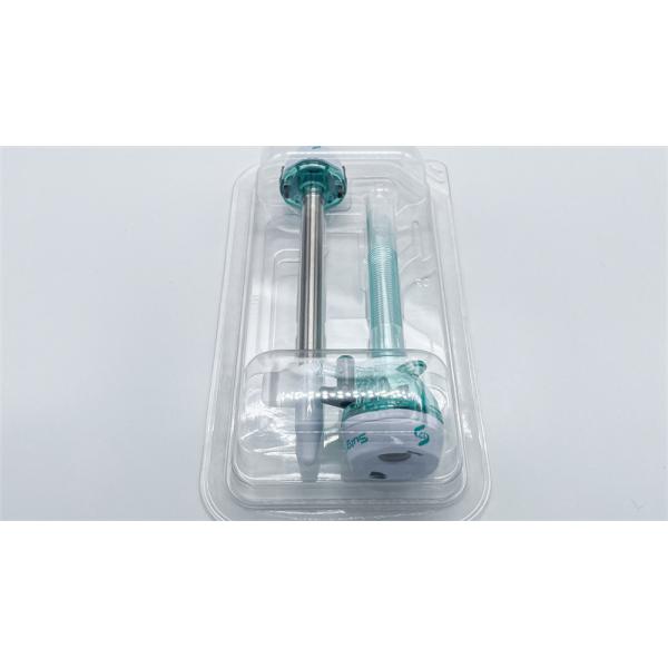 Single Use Blunt Trocar Sterilized Plastic Surgery Instruments for Laparoscopic Surgery