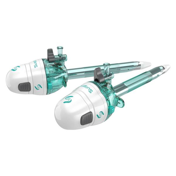 Customized Blunt Trocar Insertion CE Laparoscopic Plastic Trocar And Cannula
