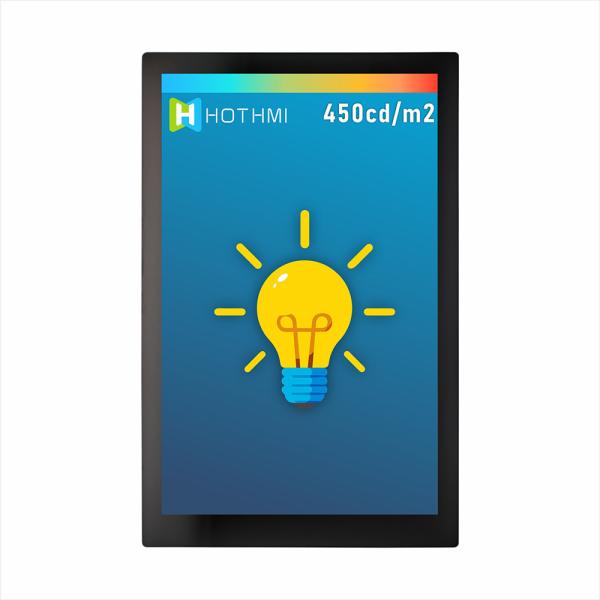 8.0-inch 800x1280 IPS full-view color resolution or capacitive screen