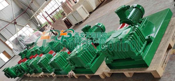 7.5kw Skid Mounted Drilling Mud Agitator For Solids Control System