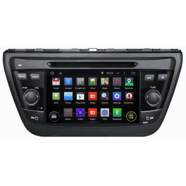 Ouchuangbo Pure Android 4.4 Car Radio DVD Stereo GPS Navigation for Suzuki SX4 /S Cross 2014 OCB-7058D