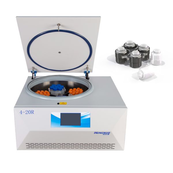 20000rpm Refrigerated High Speed Centrifuge 4x750ml Large Capacity Refrigerated Centrifuge 29060xg