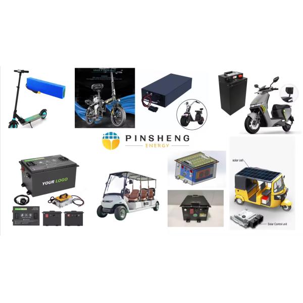 Flexible Vehicle Lithium Ion Battery - Maximum Compatibility