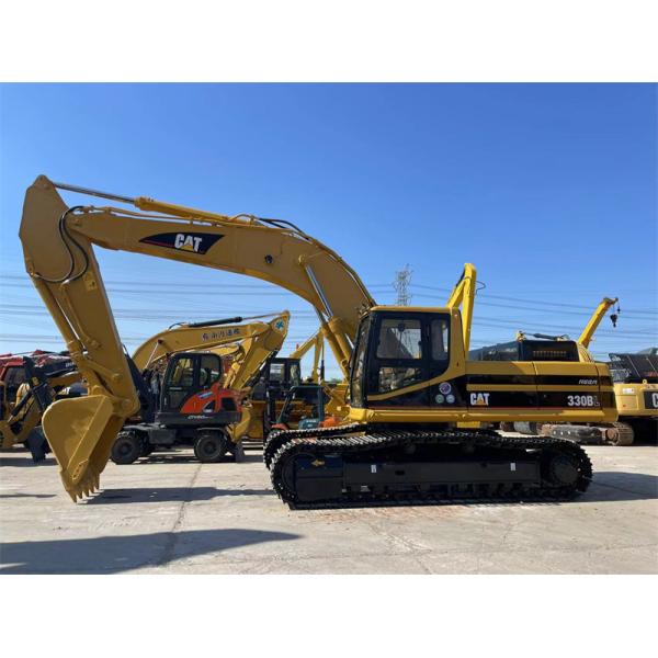 Использованный экскаватор Caterpillar 330BL Использованные экскаваторы CAT 330 30 тонн CAT Средний экскаватор