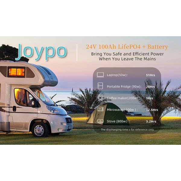 Высокоэнергетический 12В LiFePO4 аккумуляторный пакет 100Ah 200Ah 300Ah Для солнечного RV