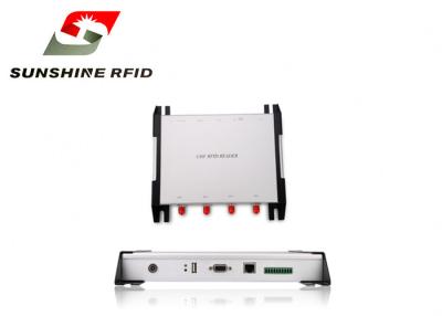 Waterproof 4 Port Passive RFID Reader Access Control For Warehouse Management