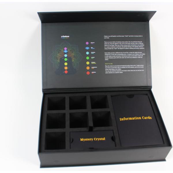 Custom red Cardboard Magnetic Gift Box with Luxury Black Lid Base wholesale