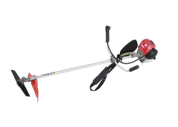 Shoulder type Petrol Brush Cutter BG328 33CC , petrol grass trimmer