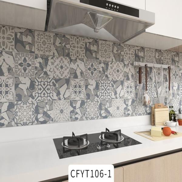 Détecteur d'étiquette en papier amovible de design moderne pour la cuisine