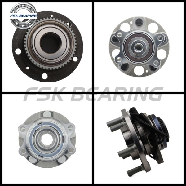 High Quality 52730-1M000 512436 Rear Wheel Hub Bearings Unit For Kia Cerato Forte ABEC-3/ABEC-5 Precision