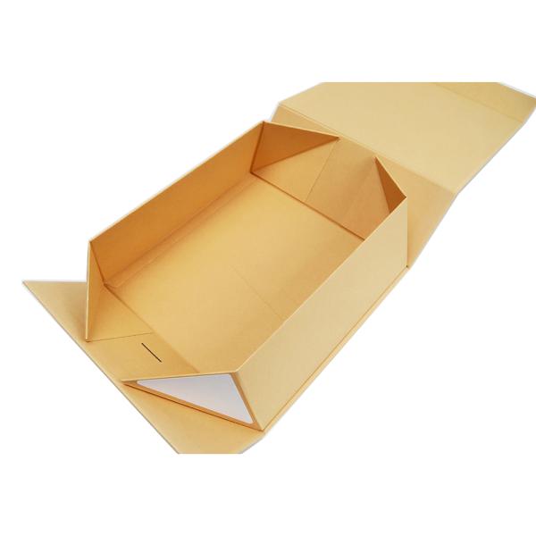 Магнитно закрываемая картонная подарочная коробка для индивидуальной печати одежды и обуви