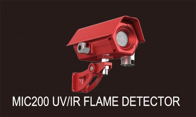 3 пылезащитного детектора пламени IP66 длины волны тройных ультракрасных взрывозащищенных