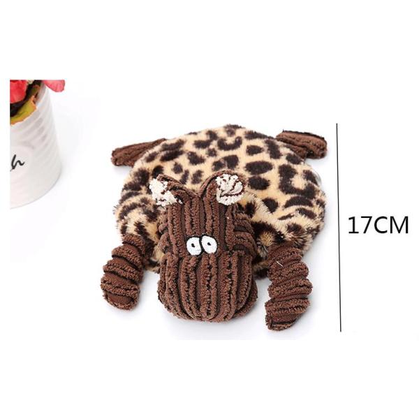 25cm Rabbit Corduroy Pet Plush Toys/pet toys/pet products