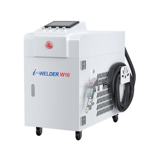 Mini Portable Purple Horn 4mm Laser Welding Machine For Metal SS