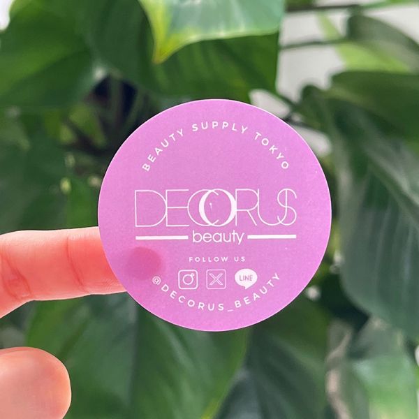 Custom Round Die Cut Paper Security Label Scratch Off Eggshell Sticker for Small Business Take Away Food Seal Round Sticker