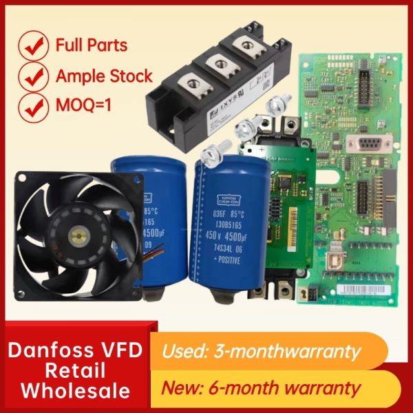 Competitive Price Variable Speed Drive Keypad Danfoss Inverter LCP F0R 5000 Series 175Z0401 Control Panel