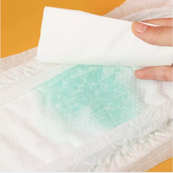 пеленки младенца Stocklot предохранителя утечки 3D младенческие в Южной Америке 2022