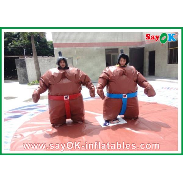 Продукты игр спорта изготовленные на заказ раздувные, Wrestling Sumo PVC 0.5mm раздувной