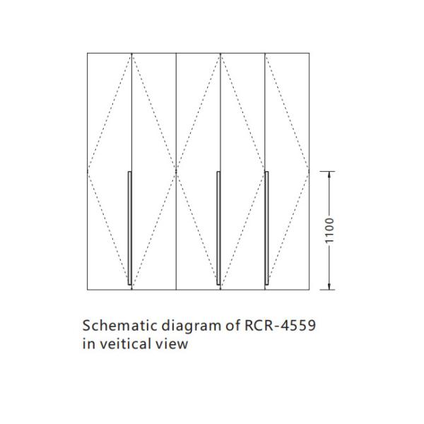 Las manijas ocultadas cuadrado del tirón del gabinete ennegrecen el grueso de 18m m para la sala de estar