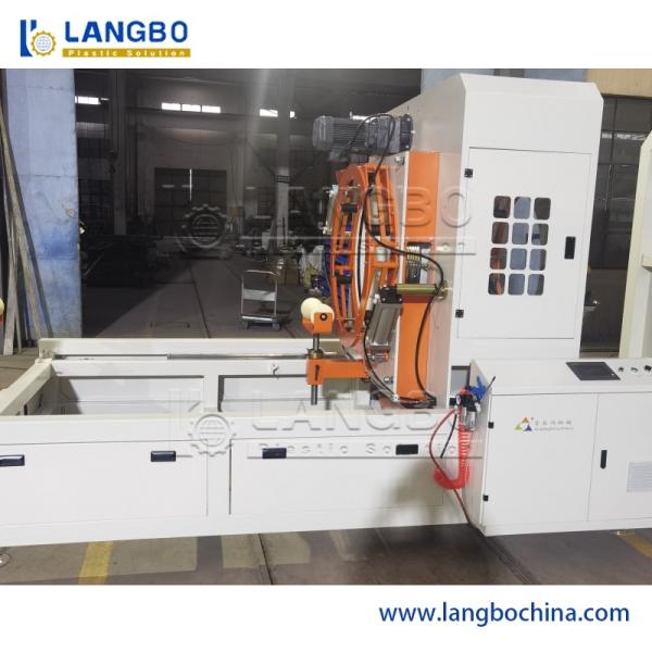 HDPE PE High Speed Pipe Extrusion Line PVC PPR Gas Water Garden Agricultural Tube Plastic Extruders Factory Equipment