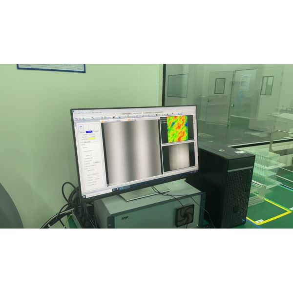 8-12 Inch Glass Wafer Substrates for Semiconductor and Advanced Packaging Applications
