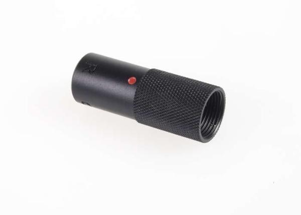 Precision aluminum CNC turning machining Knurled aluminum casing for earphone parts