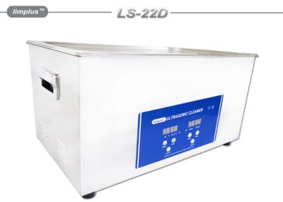 equipamento ultrassônico do líquido de limpeza de Digitas do laboratório de 40kHz 22L para a extração do laboratório