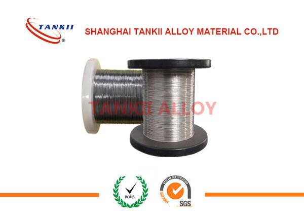 0Cr23Al5 Low Resistance Wire / Rod / Microfilament FeCrAl Alloy High Heat Wire Forging