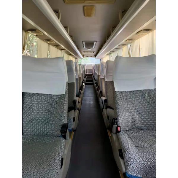 Используемая дверь Dingle тренера более высокого шасси воздушной подушки тренера автобуса туристская с AC/TV 51seats