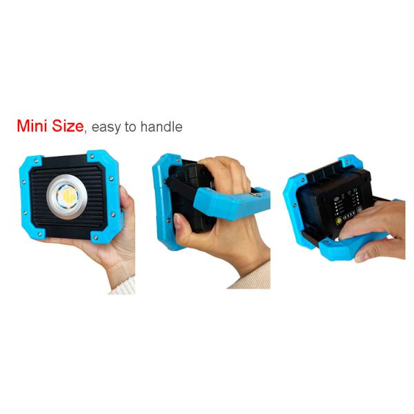 10 w CRI 95 Mini Size And High Power Detailing Work Light For Car Care