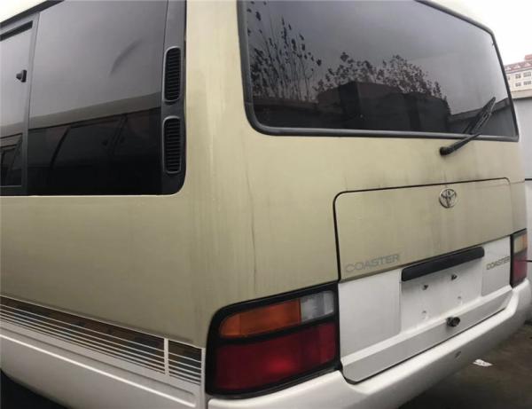 Good condition 2010 year cheap Japan toyota coaster used mini bus for sale good condition