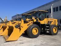 162 KW Used SDLG LG956L Second Hand Wheel Loader Rated Load 5 Ton Chinese Brand In Good Condition