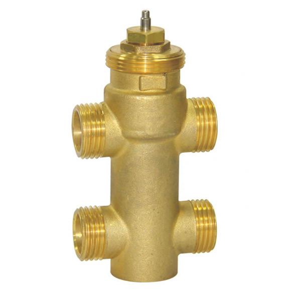 Stainless Steel HVAC Control Parts Electric Thermal Valve DRF For Air Conditioner