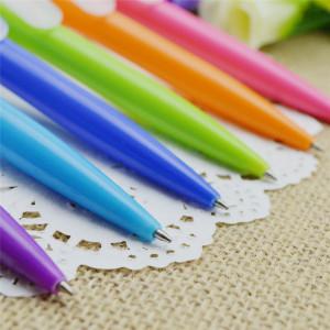Factory New Design Cheap Custom Advertising Ball Pen Plastic Promotional Ballpoint pen