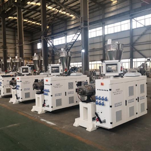 Shenzhen HYPET PVC Profile Extruders Machine /PVC Window Extruder Machine / PVC Kinds Of Profile Extruder Machine