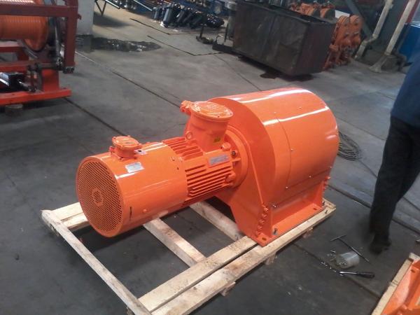 500kg Pneumatic Hoist with Overload Protection 0.6-0.8MPa Air Pressure