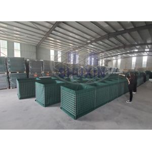 Стена барьера Hesco предохранения от завода масла для тренировки стрельбища