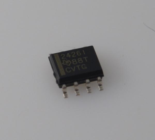 TLE2426IDR - Circuit intégré de référence de masse virtuelle de précision avec une précision de ±0,05 %, sortie de 1 mA, entrée large de 1,4 V à 40 V, faible TC (35 ppm/°C) et protection contre les courts-circuits pour les systèmes à alimentation unique