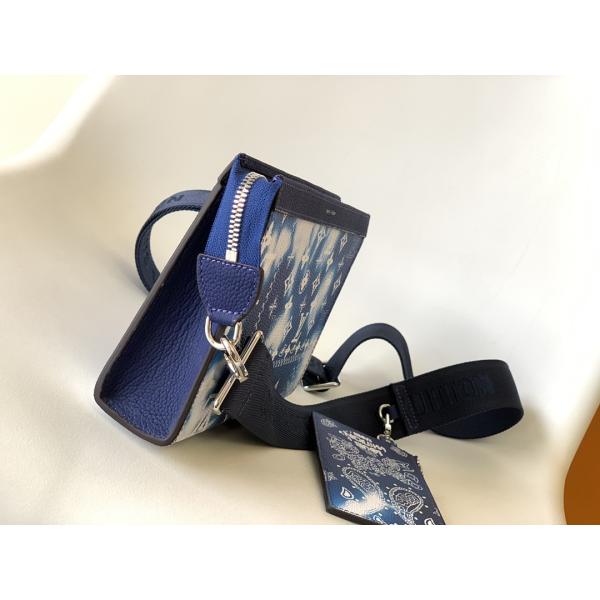 Застежка-молния небольшого бумажника Gaston Louis Vuitton LV Pochette двойная пригодная для носки