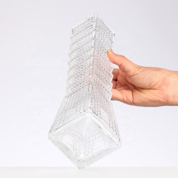 Бутылка для красного вина 500 мл 750 мл Стеклянные бутылки специальной формы для фруктовых соков, винных напитков